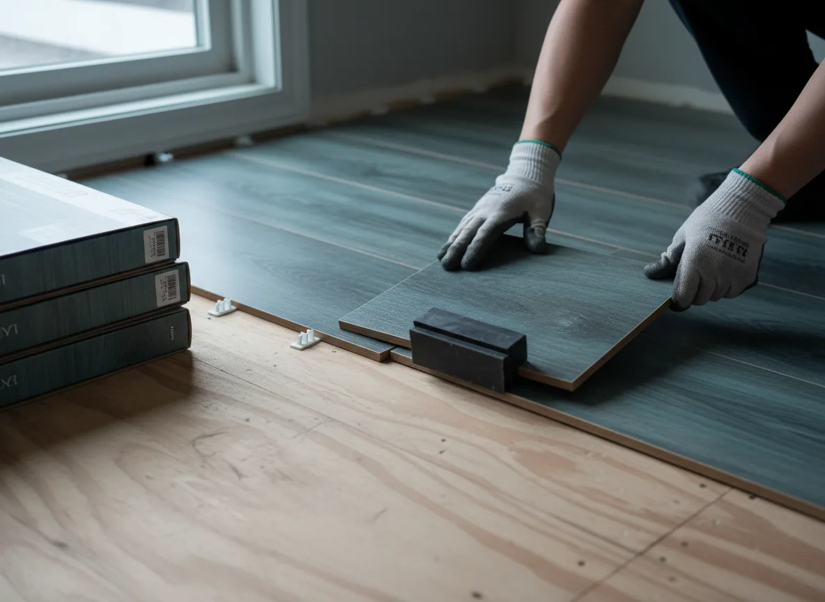 Luxury Vinyl Plank Installation company in Lake Bronson, MN